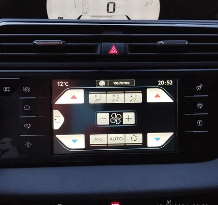 Citroen C4 Picasso cena 37800 przebieg: 218000, rok produkcji 2015 z Nekla małe 137
